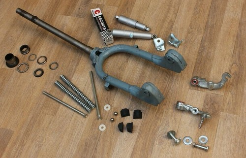 Lambretta suspension - lambretta, gp