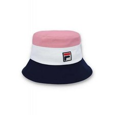 Fila Marco Vintage 4014 Colour Block Tricolour Mens Summer Bucket Hat