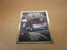 2001 Chevrolet Astro Van