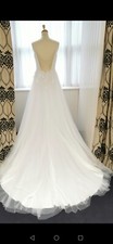 Ivory, soft tulle,brand new