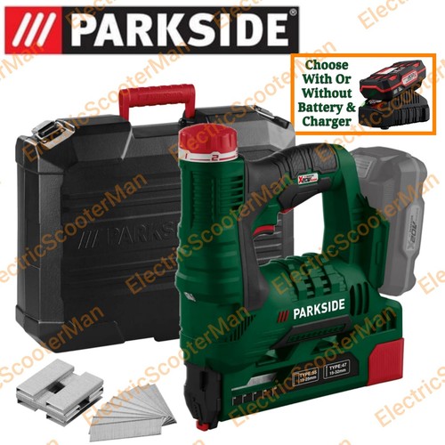 Parkside 20v cordless stapler - 20v,
