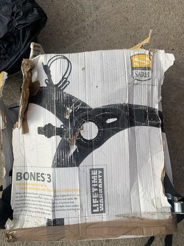 Saris bones model grey - saris, black