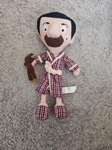 Bean with teddy - teddy, toy