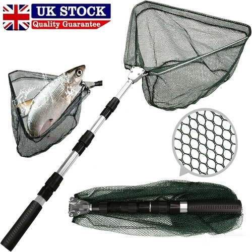 Landing net telescopic - telescopic, folding