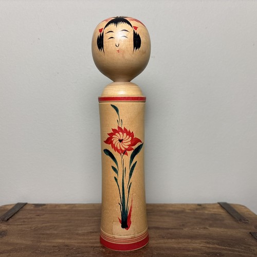 19cm japanese kokeshi doll - japanese,