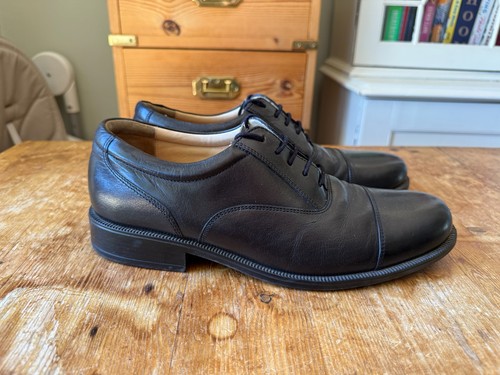 Mens clarks leather brogue - mens,