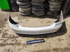 MERCEDES BENZ E-CLASS W207 COUPE  AMG REAR BUMPER in WHITE 650