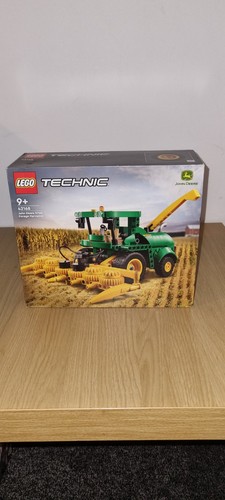 Lego technic john deere 9700 - deere,
