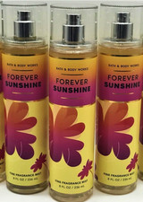 x3 Bath & Body Works FOREVER