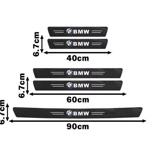 5pcs bmw carbon - carbon, fiber
