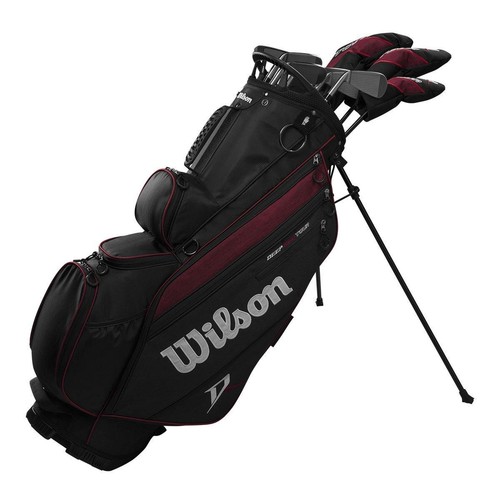 Wilson men deep red - deep, piece