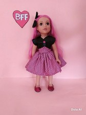18" Dolls Clothes. Retro