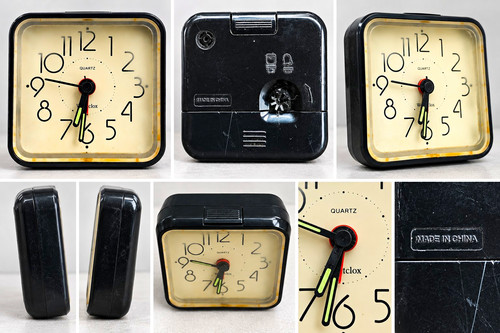 Vintage westclox quartz alarm - vintage,