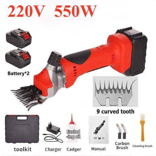 Sheep cordless shearing - sheep,