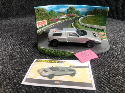 Scalextric mercedes wankel - mercedes,