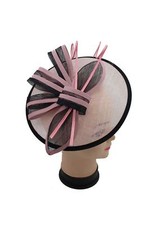 Large Flower Feather Hair Hat