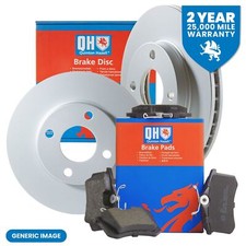 QH Front Pair Break Discs For