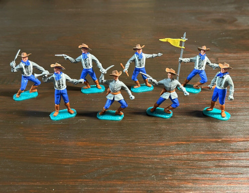 Timpo 1st series confederates - timpo,