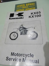 KAWASAKI genuine WORKSHOP