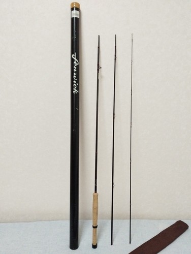 Rare fly rod fenwick - 7'11, #4