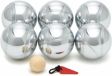 French boules set stainless - french,