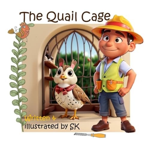 The quail cage paperback new - cage,