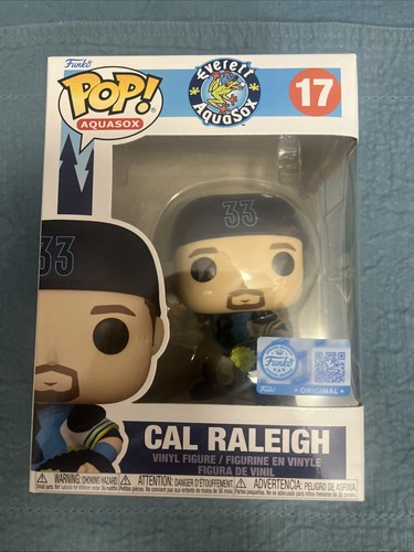 Cal raleigh funko pop - cal, new