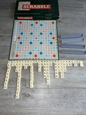 Scrabble Board Game Vintage