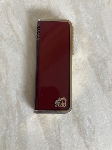 Vintage red gold colibri - &,