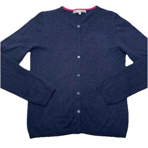 Isle 100 cashmere navy - cashmere,