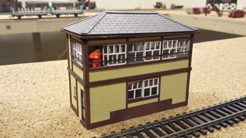 Gauge gwr medium signal box - oo,