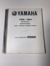 Yamaha TTR250 L M N Service