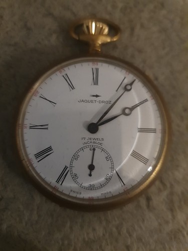 Rare vintage jaquet droz - rare,