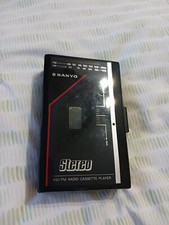 SANYO RADIO CASSETTE PLAYER