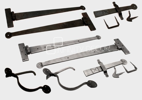 Tee hinge pair suffolk - tee, &