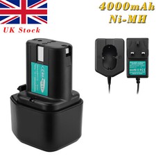4000mAh Battery/Charger For