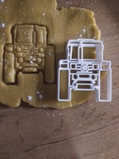 NEW Similar MB Trac 1300 1500 Front Cookie Cutter Mold Cutter Salt Dough Auto Car
