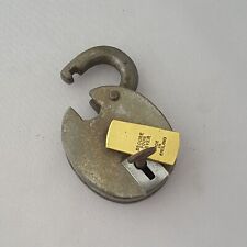 1920s/30s Steel Padlock