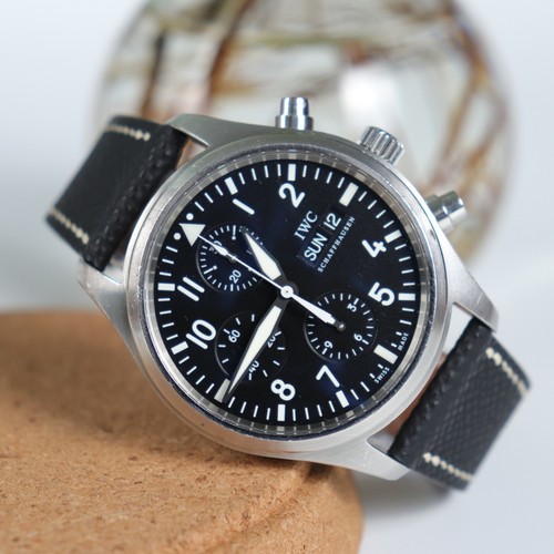 Iwc pilot chronograph 42mm - |, |