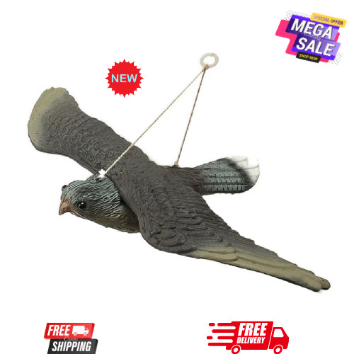Fake falcon hawk bird - 3d,