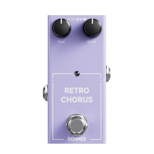 Donner analog chorus - 💜,