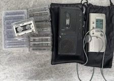 Sanyo 2 Speed Dictaphone /18