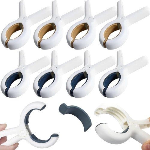 8pcs large beach towel clips - 8pcs,