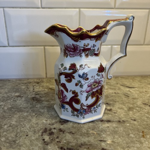 Masons ironstone red mandalay - masons,