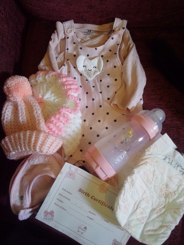 Pink reborn girl - reborn,