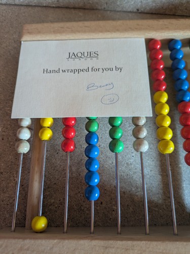 Jaques london abacus child - london,