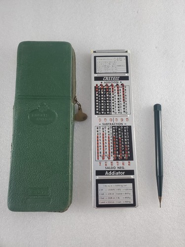 Faber castell addiator - castell,