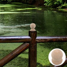  Solid Wood Decorative Capital