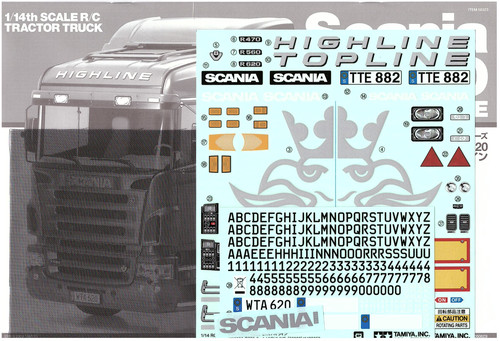Tamiya decals instructions - tamiya, decals,
