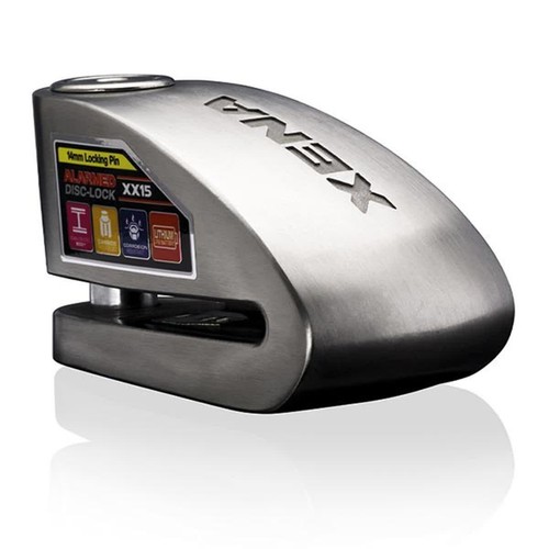 Disc lock with alarm xena - lock, xx15